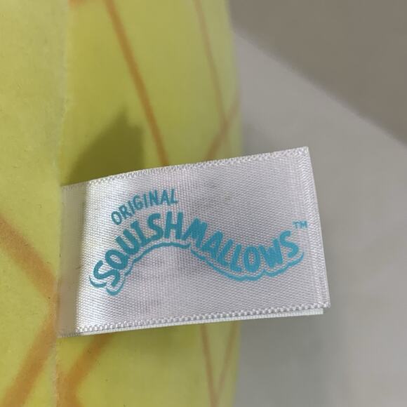 Squishmallows Maui the Pineapple Plush Pink Bow 16" - Picture 9 of 12